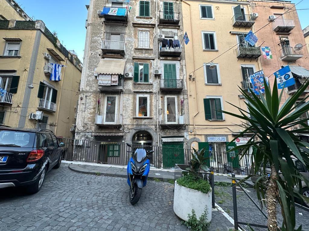 ナポリLa Casa Dell'Architettoアパートメント エクステリア 写真