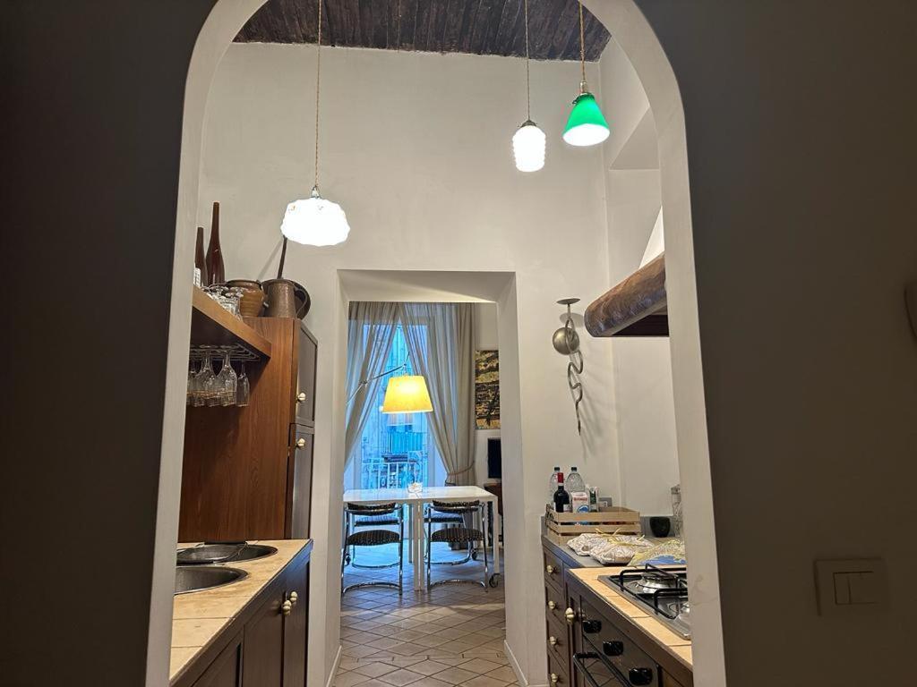 ナポリLa Casa Dell'Architettoアパートメント エクステリア 写真
