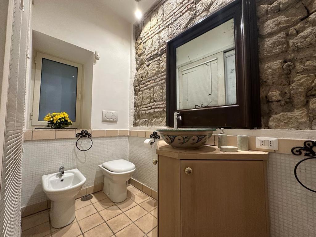 ナポリLa Casa Dell'Architettoアパートメント エクステリア 写真